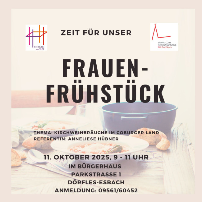 Frauenfrühstück 11.10.2025
