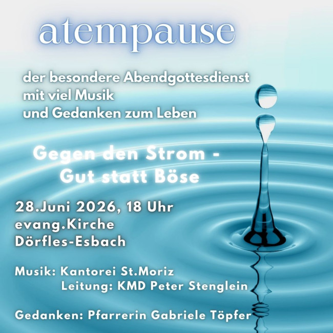 Atempause 28.06.2026