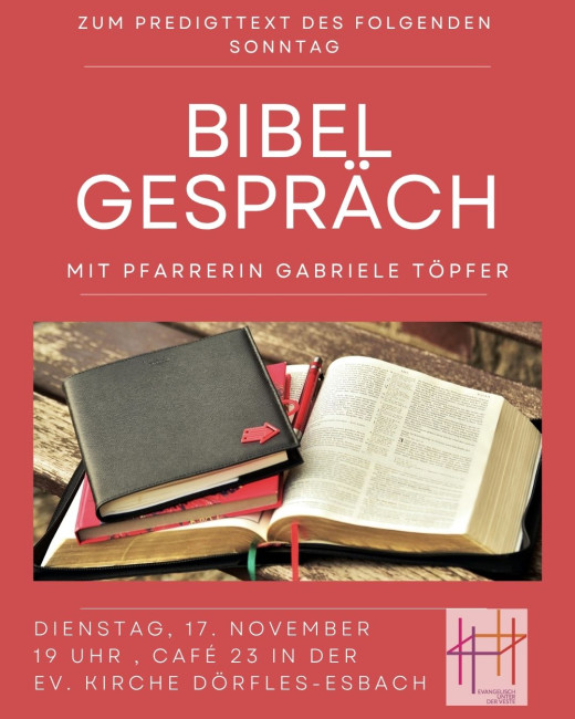 Bibelgespräch 17.11.2026
