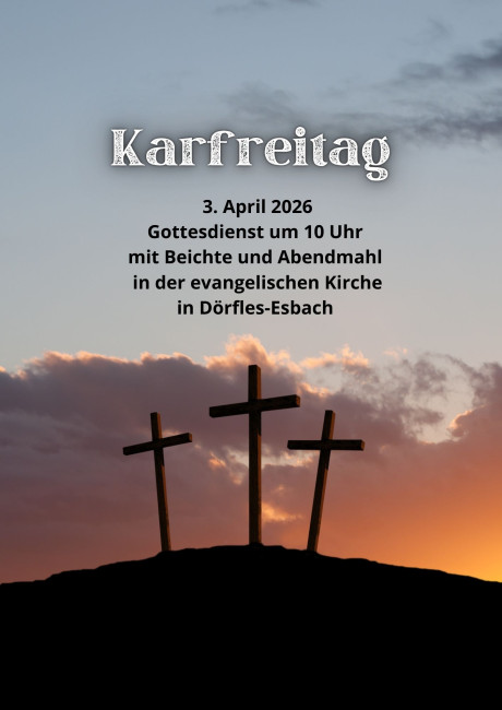 Karfreitag 3.4.26
