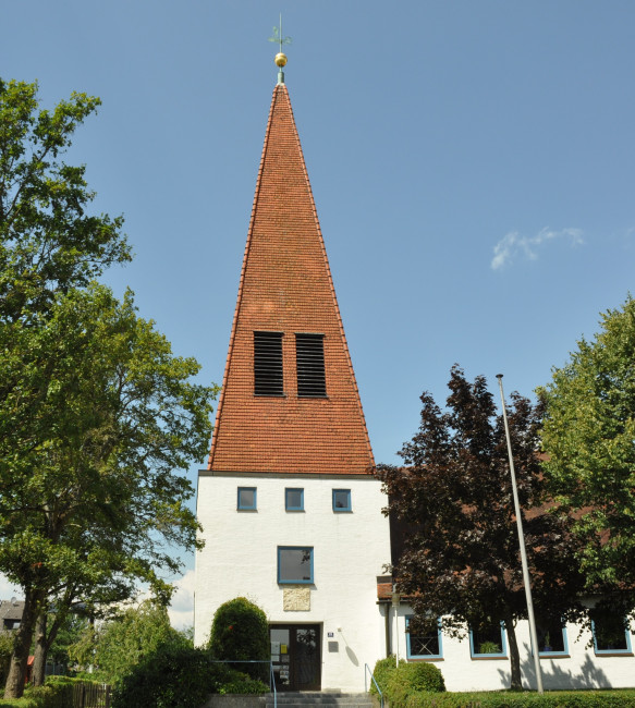Kirche von außen