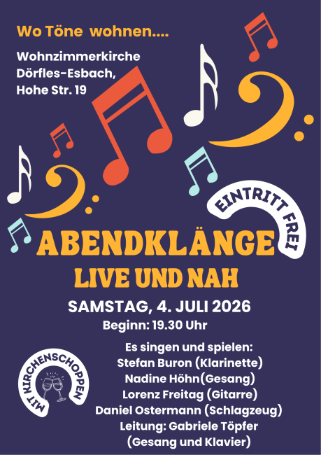 Liederabend 04.07.26