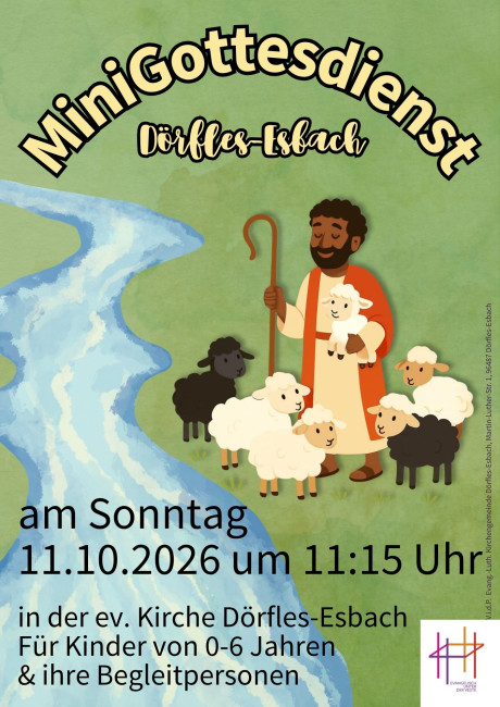 MiniGottesdienst 11.10.2026