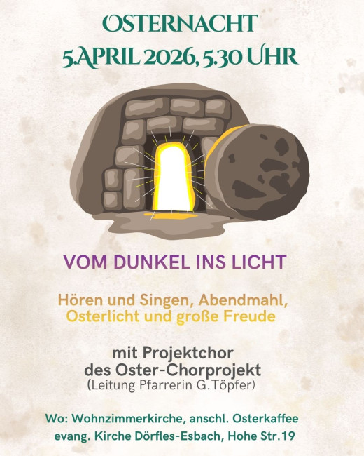 Osternacht 4. April 2026