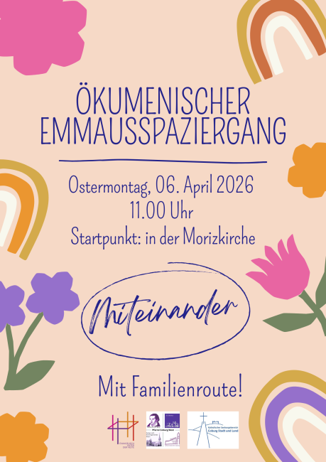 Emmaus-Spaziergang Ostermontag 06.04.2026