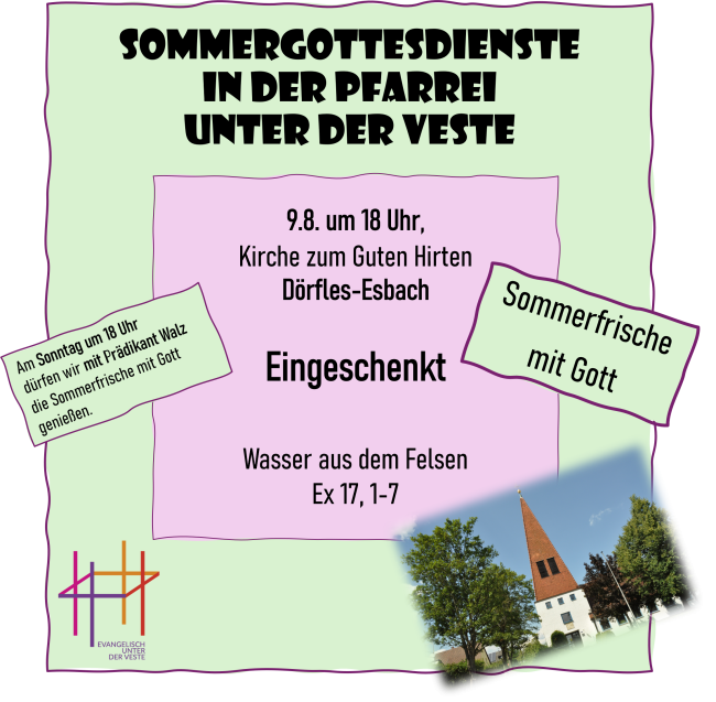 Sommergottesdienst 09.08.26
