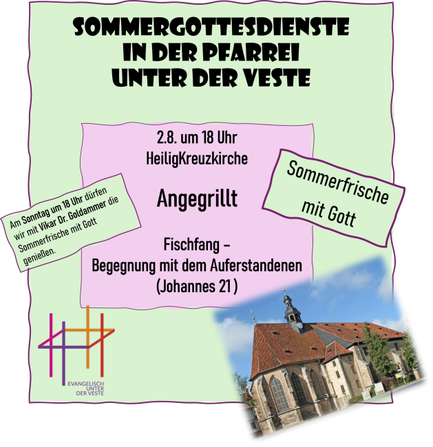 Sommergottesdienst 02.08.26