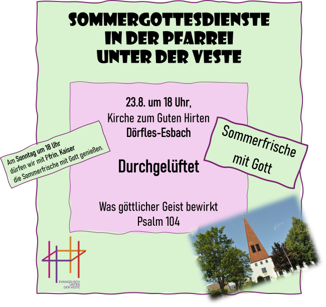 Sommergottesdienst 23.08.26