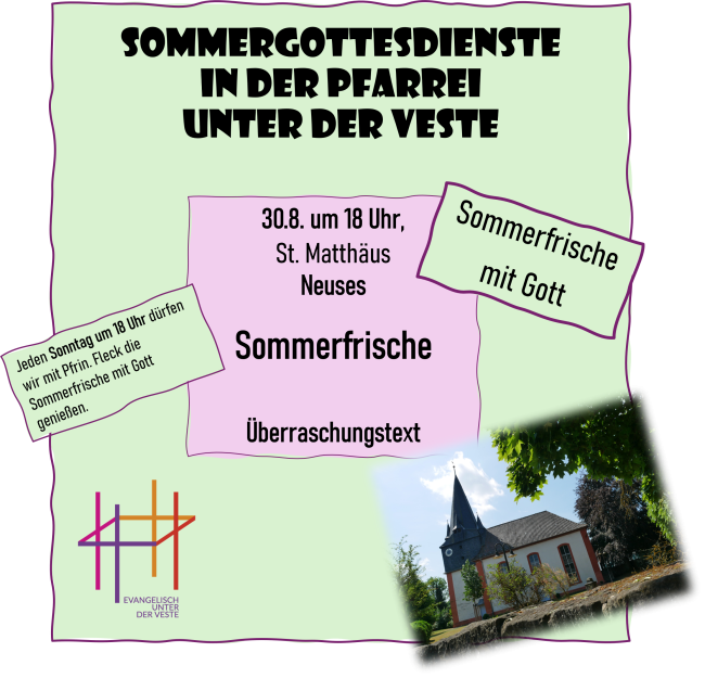 Sommergottesdienst 30.08.26