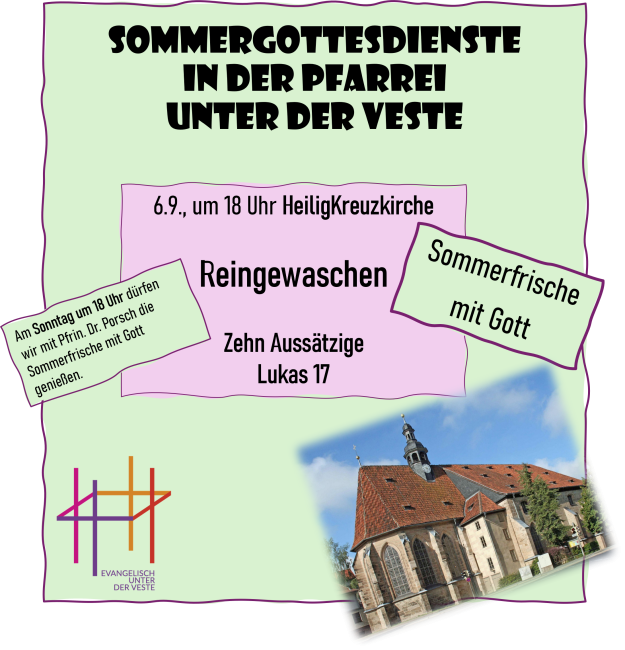 Sommergottesdienst 06.09.26