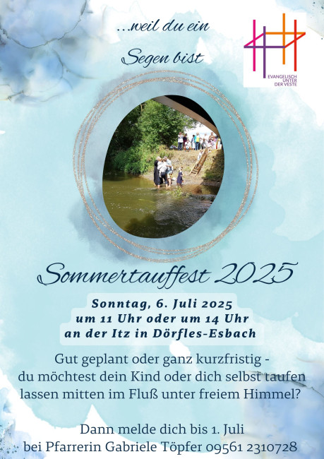Sommertauffest 2025