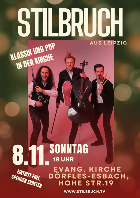 Stilbruch 18.11.2026