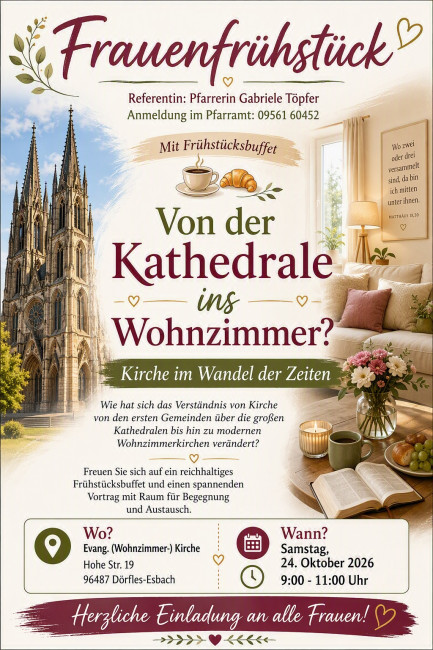 Frauenfrühstück 24.10.26